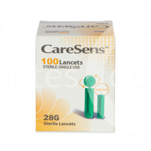 caresens lancets 28g