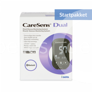 caresens dual ketonen