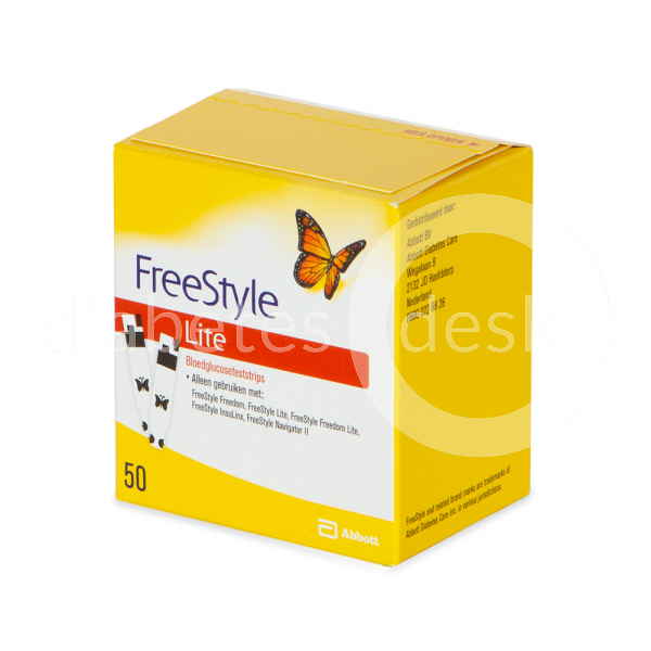 freestyle blood glucose test strips