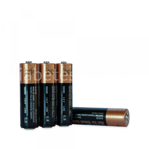 Verwaand bezoeker Morse code 4x Duracell Alkaline Batterijen AA penlite LR06 voor €4.95