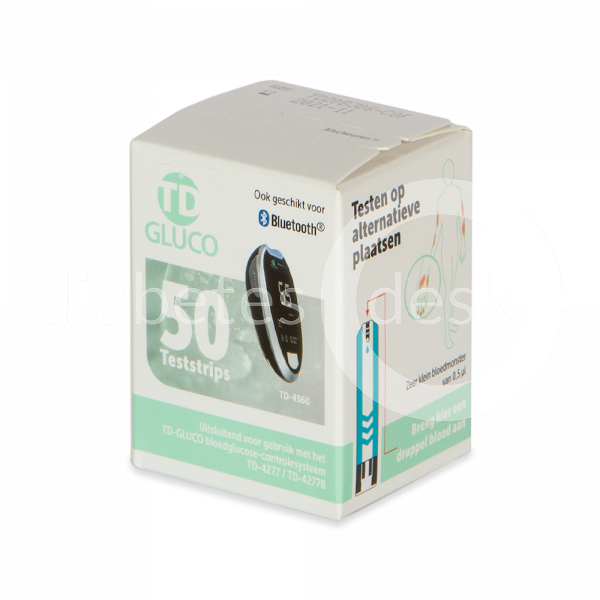 td gluco teststrips