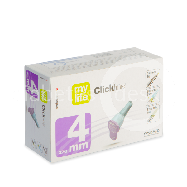 MyLife Clickfine pennaalden 4mm 32G 100 stuks